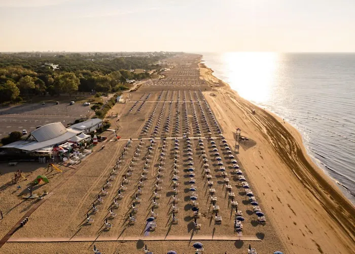 Modern One Bedroom With Solarium * Bibione